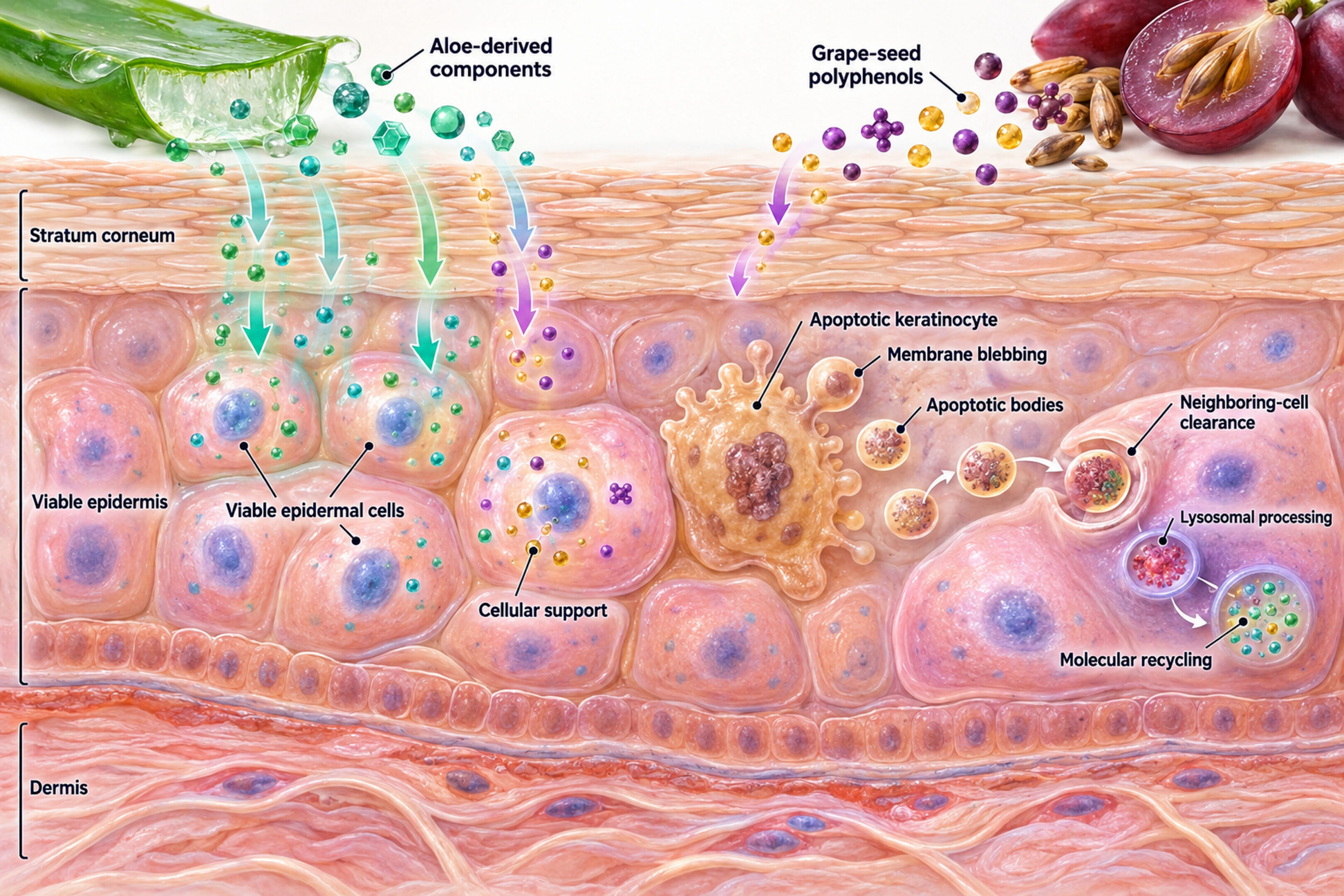 Epidermal_Support_Apoptosis_and_Molecular_Recycling